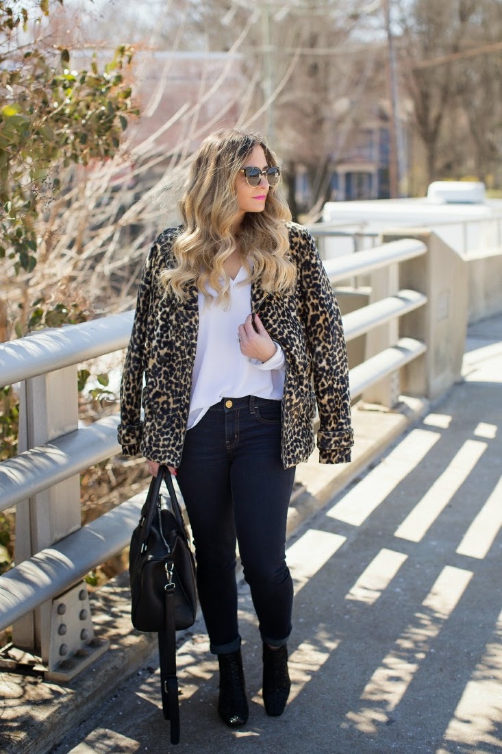 Bedazzles After Dark Outfit Post Classic With A Leopard Twist